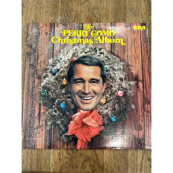 The Perry Como Christmas Album Vinyl Record ANL1-1929-B Silent Night - Picture 1 of 5